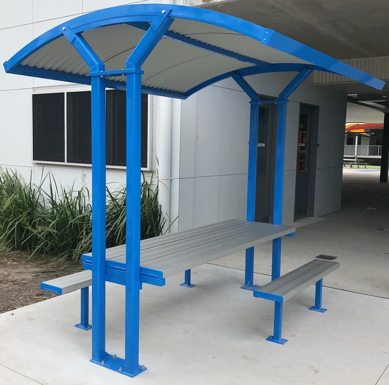 Aluminium Bench Seating