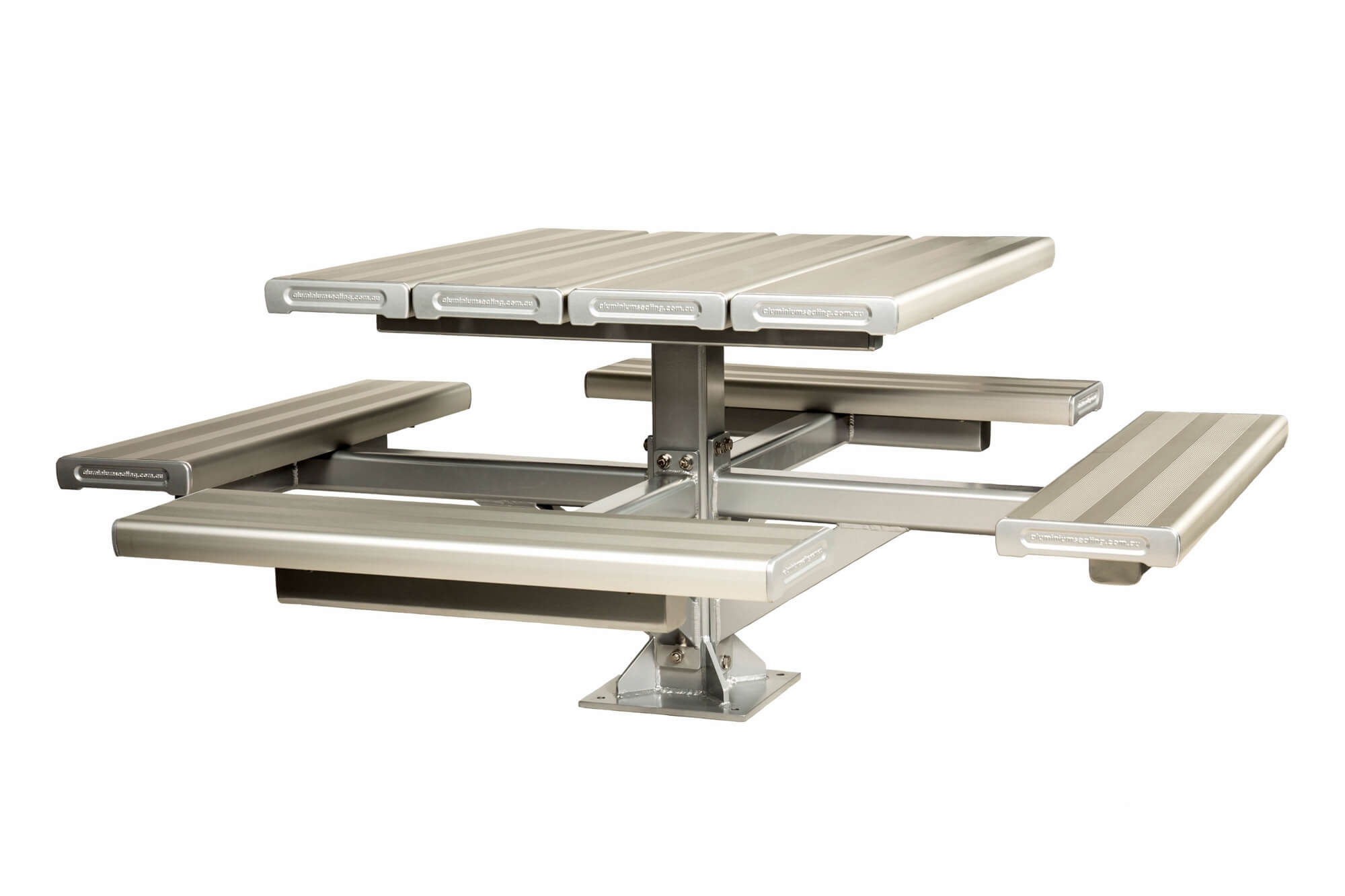 Aluminium Bench Seating - Aluminium Seating Specialists®